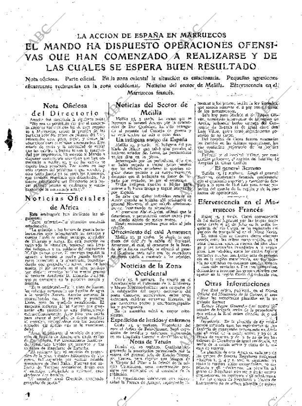 ABC MADRID 16-08-1924 página 9