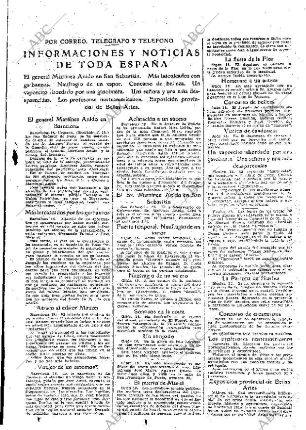 ABC MADRID 19-08-1924 página 13