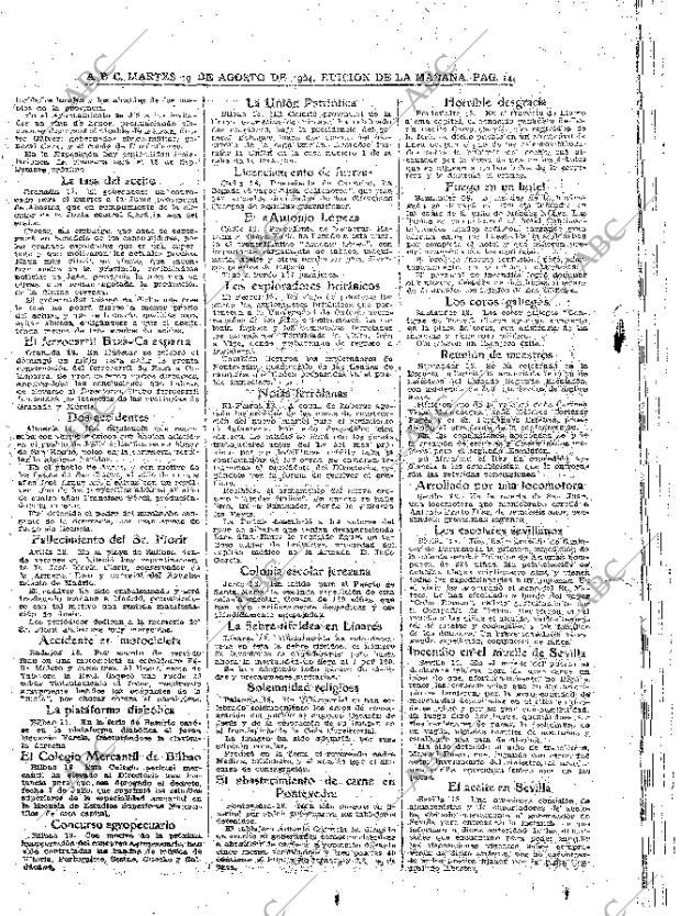 ABC MADRID 19-08-1924 página 14