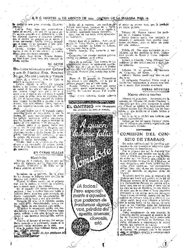 ABC MADRID 19-08-1924 página 18