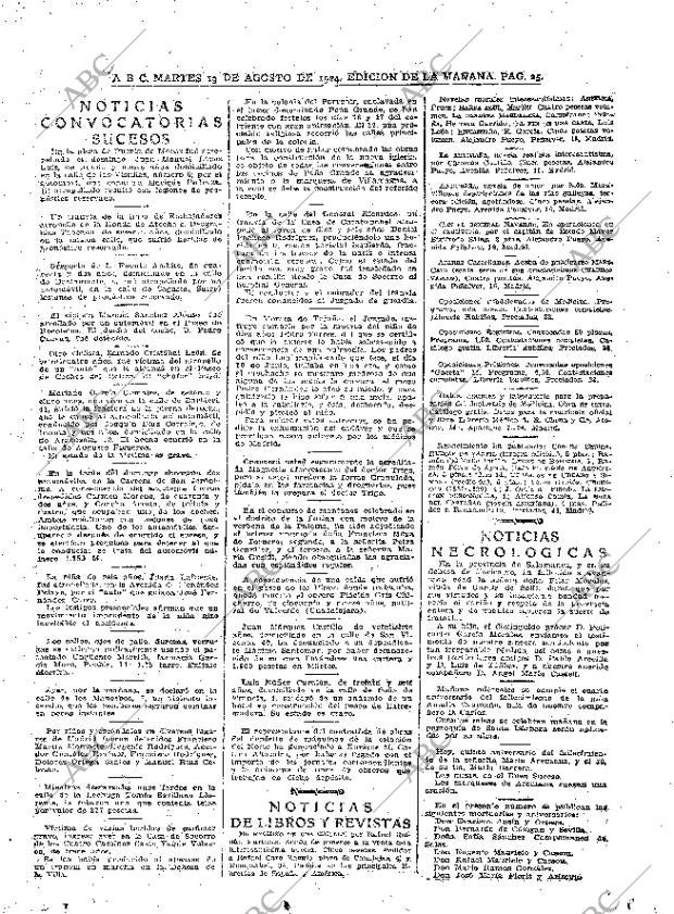 ABC MADRID 19-08-1924 página 25