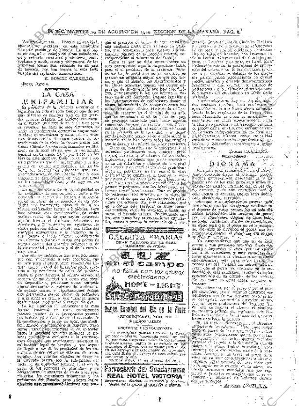 ABC MADRID 19-08-1924 página 8