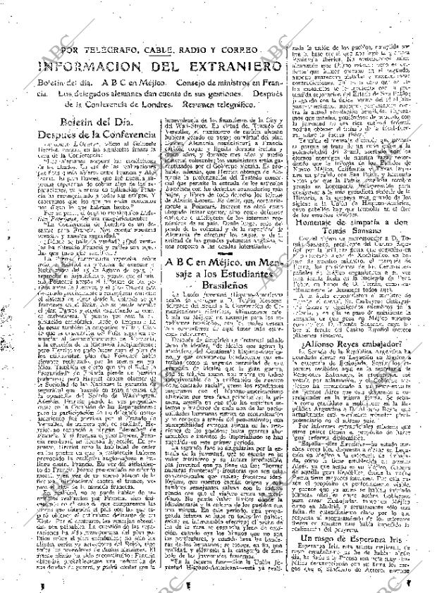 ABC MADRID 20-08-1924 página 19