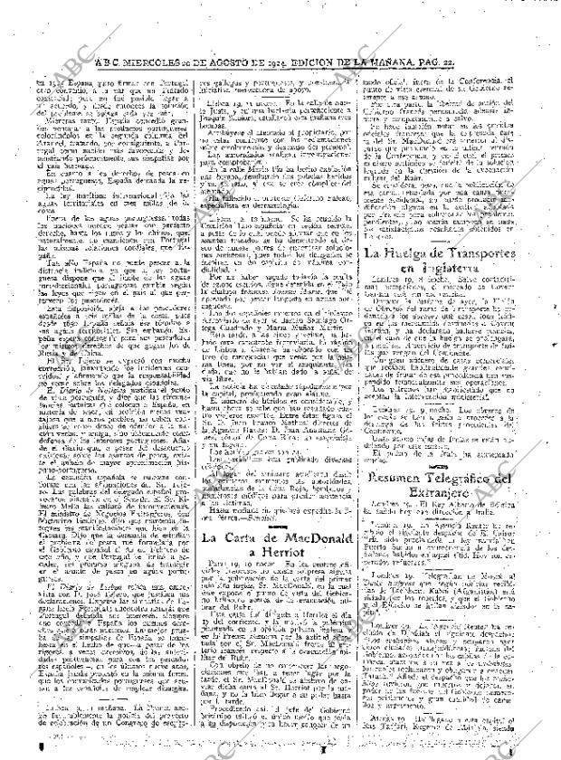 ABC MADRID 20-08-1924 página 22