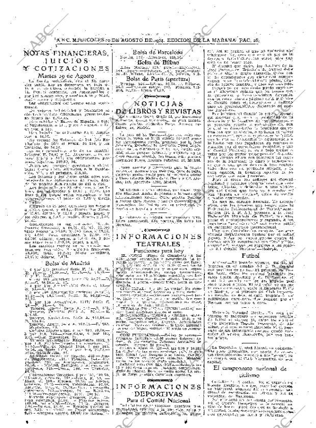 ABC MADRID 20-08-1924 página 26