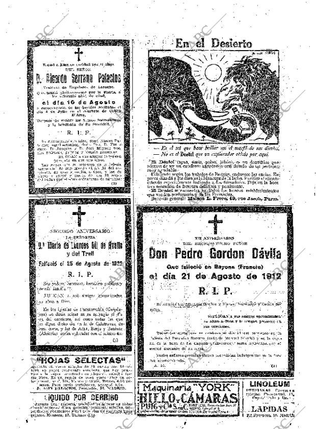 ABC MADRID 20-08-1924 página 28