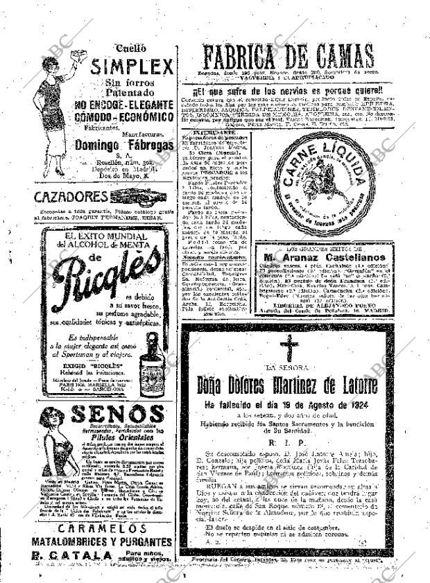 ABC MADRID 20-08-1924 página 29