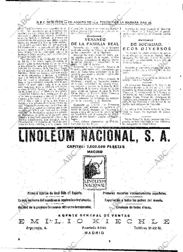 ABC MADRID 24-08-1924 página 20