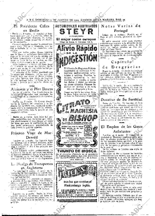 ABC MADRID 24-08-1924 página 35