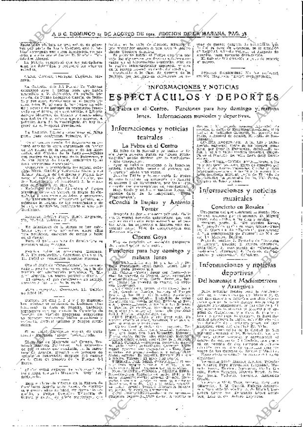 ABC MADRID 24-08-1924 página 38