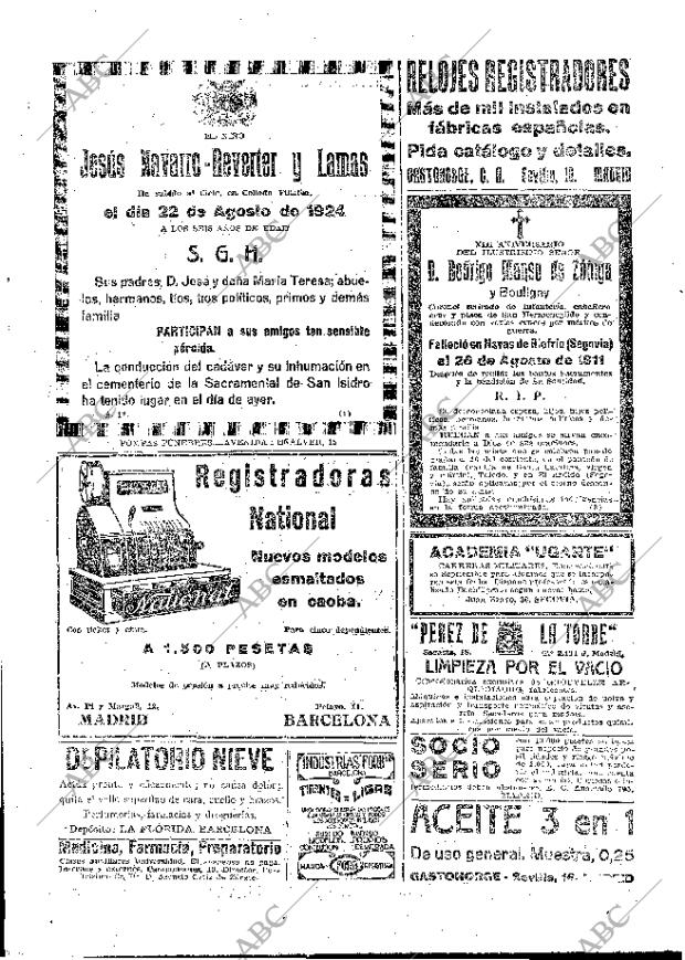 ABC MADRID 24-08-1924 página 43