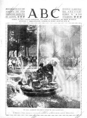 ABC MADRID 27-08-1924 página 1