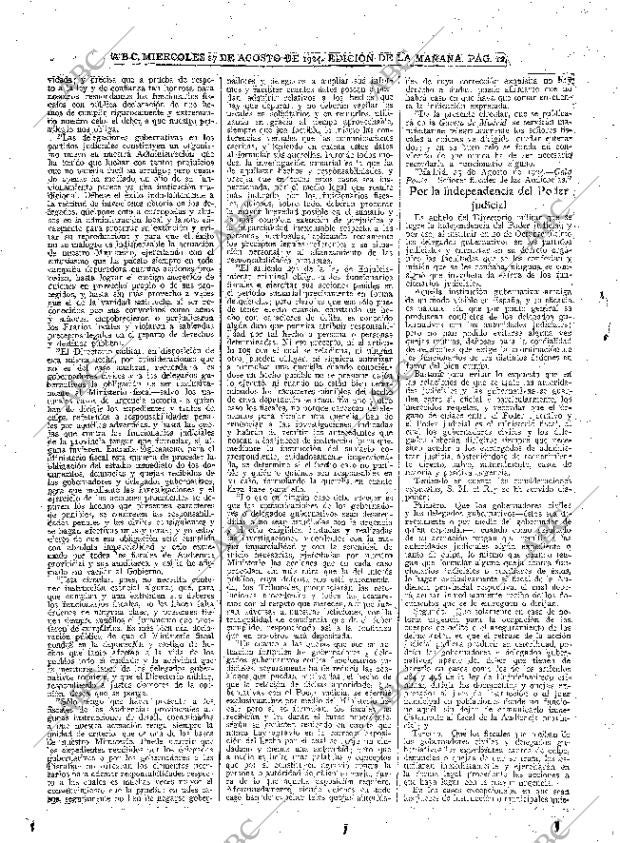 ABC MADRID 27-08-1924 página 12