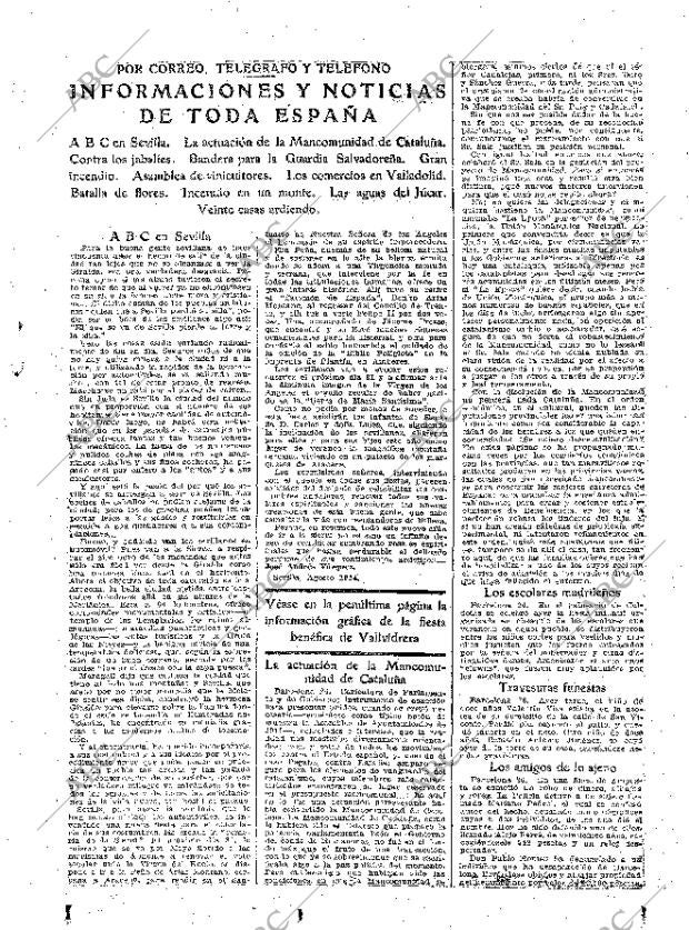 ABC MADRID 27-08-1924 página 15
