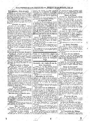 ABC MADRID 27-08-1924 página 16