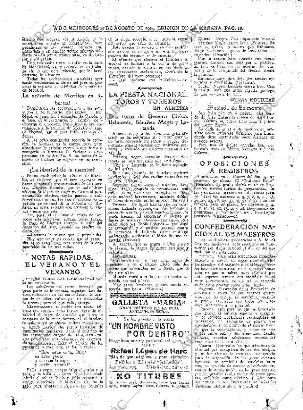 ABC MADRID 27-08-1924 página 18