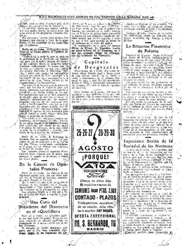 ABC MADRID 27-08-1924 página 20
