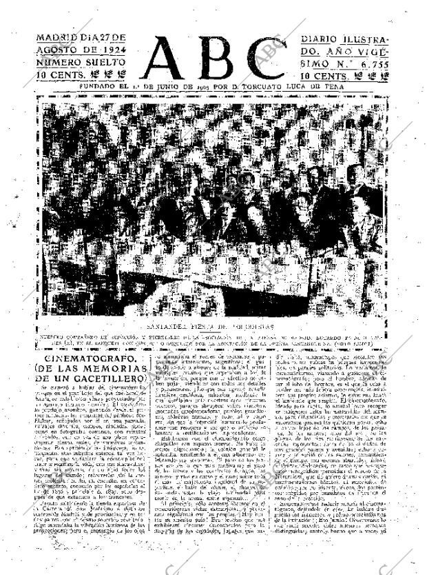 ABC MADRID 27-08-1924 página 3