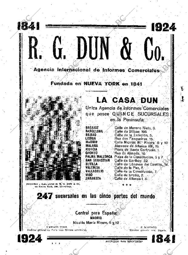 ABC MADRID 27-08-1924 página 32