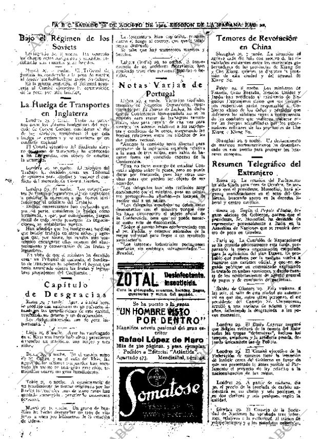 ABC MADRID 30-08-1924 página 22