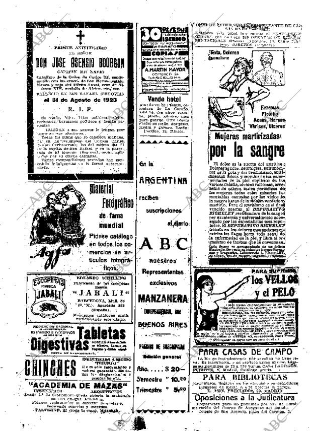 ABC MADRID 30-08-1924 página 30