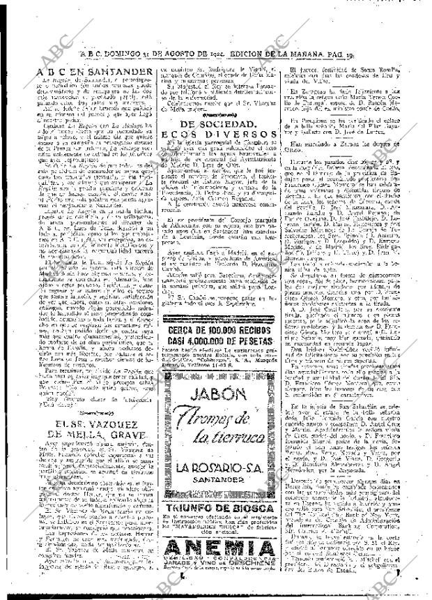 ABC MADRID 31-08-1924 página 19