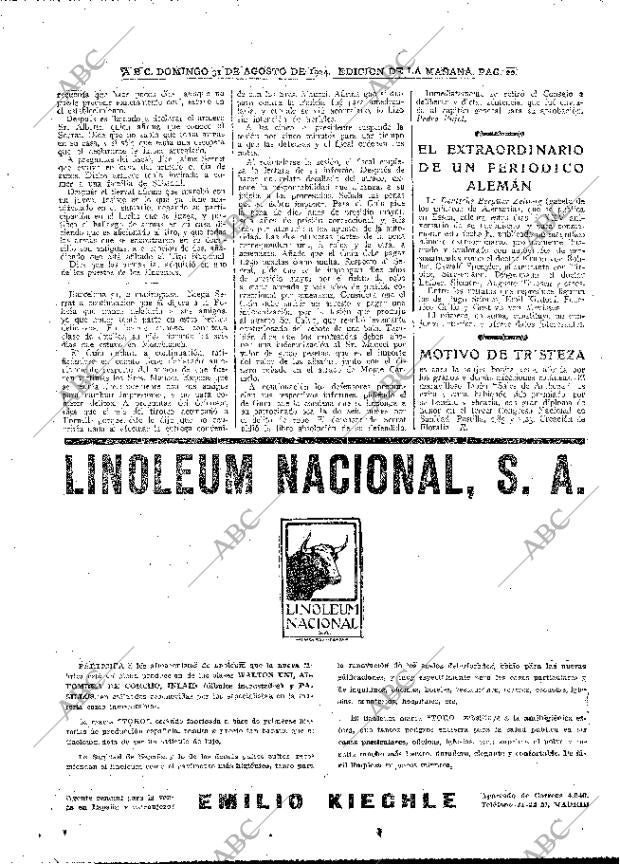 ABC MADRID 31-08-1924 página 22