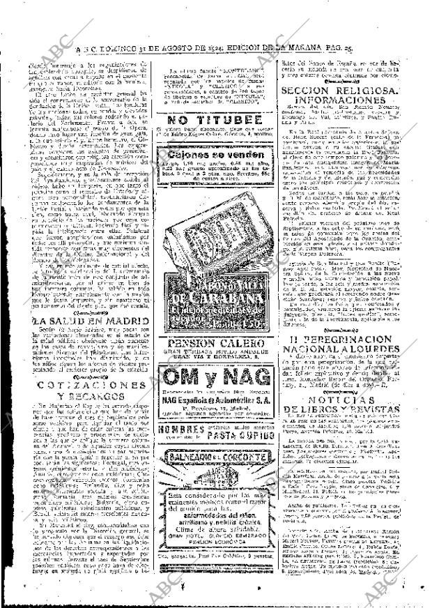 ABC MADRID 31-08-1924 página 25