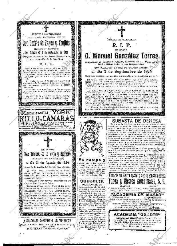 ABC MADRID 31-08-1924 página 34