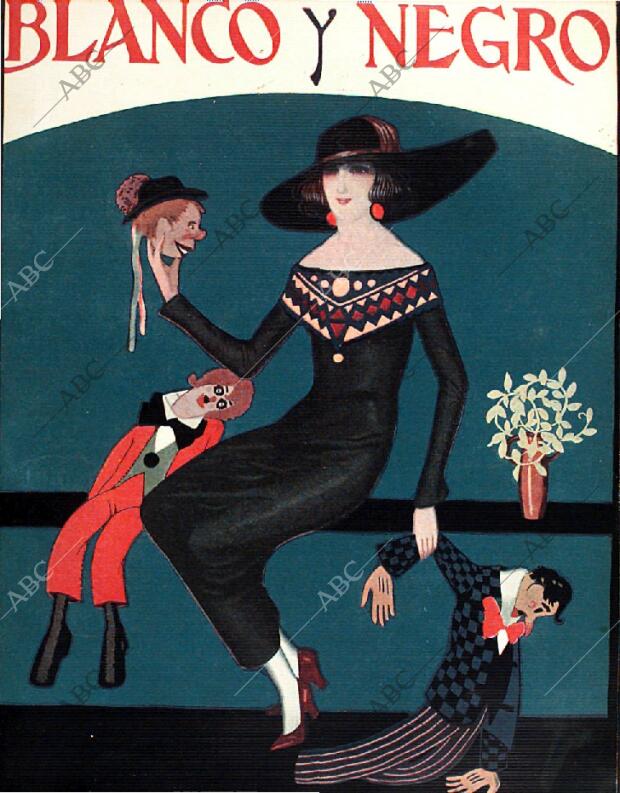 BLANCO Y NEGRO MADRID 31-08-1924 página 1