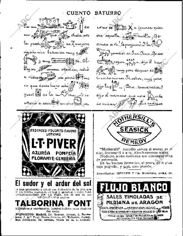 BLANCO Y NEGRO MADRID 31-08-1924 página 10