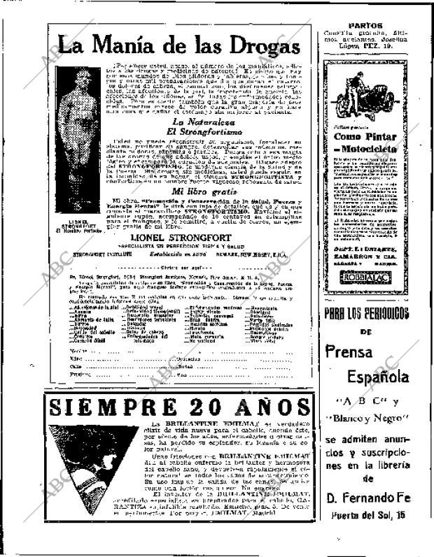 BLANCO Y NEGRO MADRID 31-08-1924 página 12