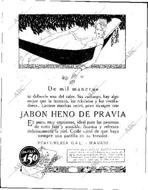 BLANCO Y NEGRO MADRID 31-08-1924 página 14