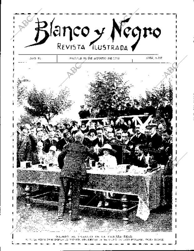BLANCO Y NEGRO MADRID 31-08-1924 página 15