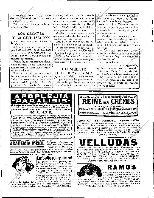 BLANCO Y NEGRO MADRID 31-08-1924 página 4