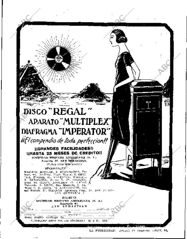 BLANCO Y NEGRO MADRID 31-08-1924 página 5