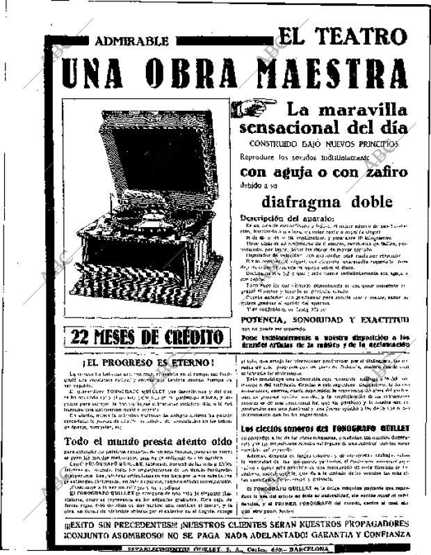 BLANCO Y NEGRO MADRID 31-08-1924 página 6