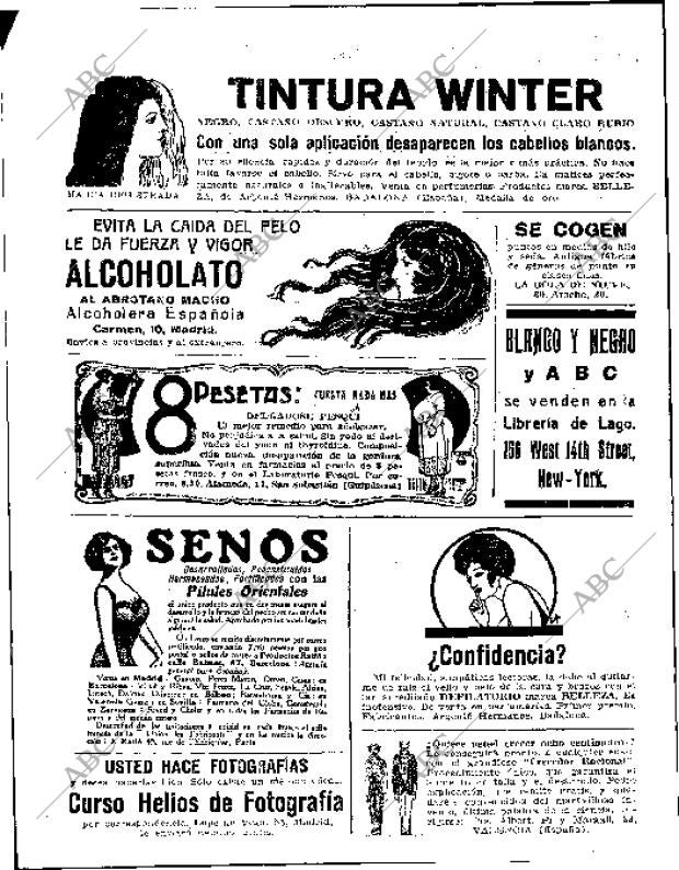 BLANCO Y NEGRO MADRID 31-08-1924 página 8