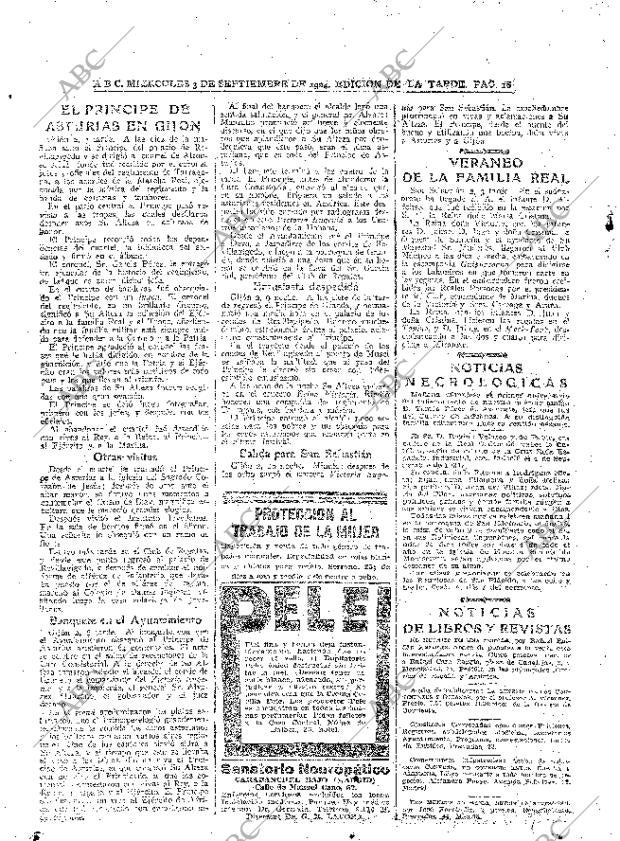 ABC MADRID 03-09-1924 página 18