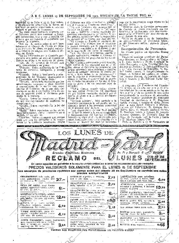 ABC MADRID 15-09-1924 página 10