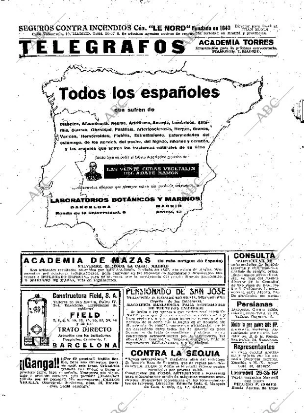 ABC MADRID 15-09-1924 página 2