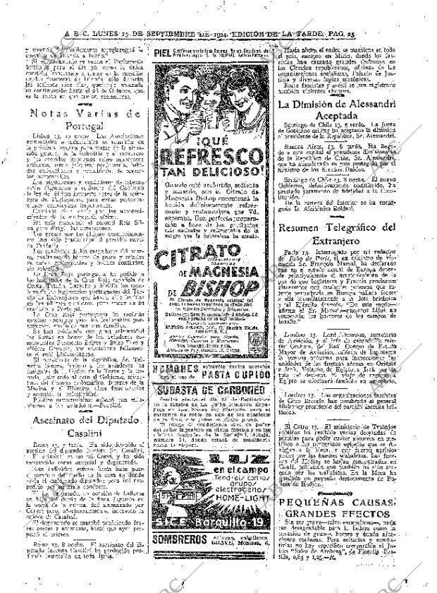 ABC MADRID 15-09-1924 página 25