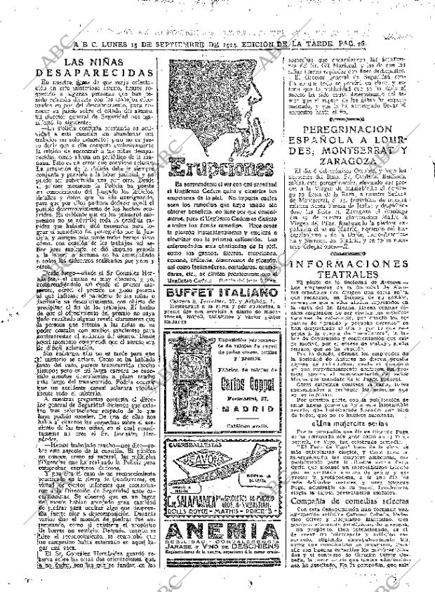 ABC MADRID 15-09-1924 página 26