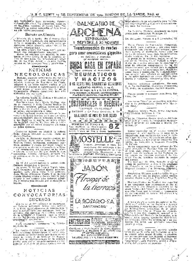 ABC MADRID 15-09-1924 página 27