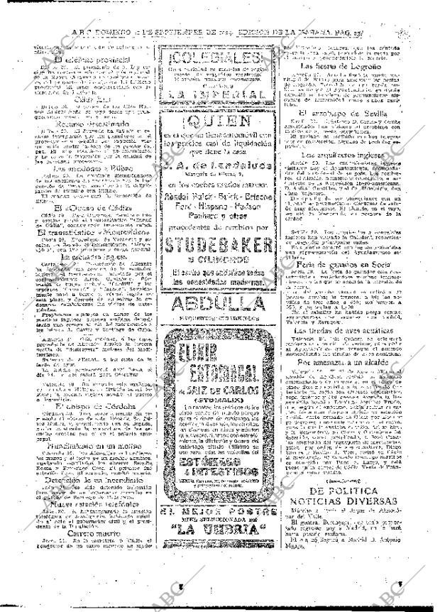 ABC MADRID 21-09-1924 página 23