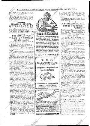 ABC MADRID 21-09-1924 página 32