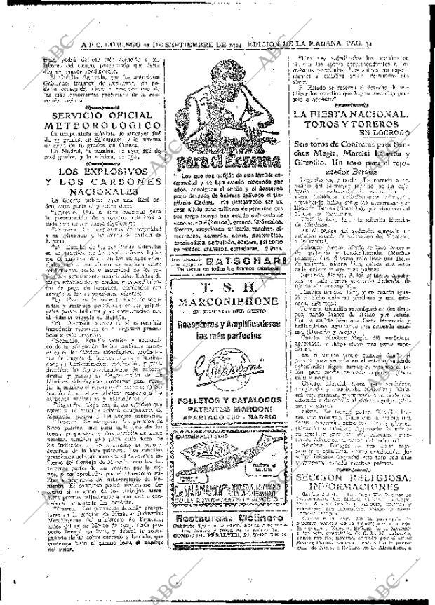 ABC MADRID 21-09-1924 página 32