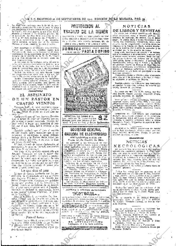 ABC MADRID 21-09-1924 página 33