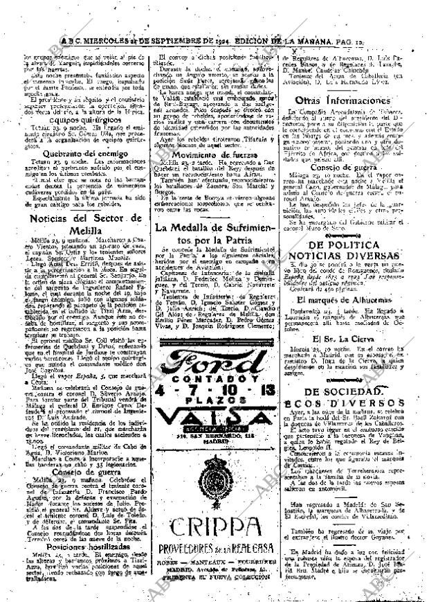 ABC MADRID 24-09-1924 página 10