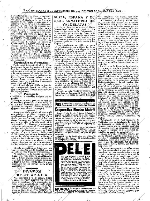 ABC MADRID 24-09-1924 página 14